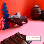 Chocolats de Pâques 2025 de la Manufacture de Chocolat Alain Ducasse