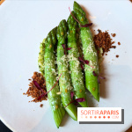 Colvert - Asperges vertes, sabayon vin jaune