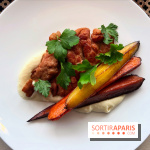 Sauvage - Ris de veau, carotte, chou-fleur