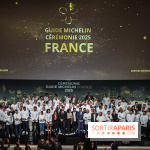 Cérémonie du Guide Michelin 2025 - général