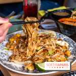 Buja restaurant végétarien thaï et Viet Paris 13e - photos - pad thai