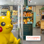 Premiere boutique Pokémon de Paris en photo
