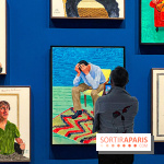 David Hockney : la plus grande exposition retrospective de l'artiste à la Fondation Louis Vuitton - IMG 8589 jpg