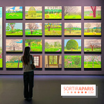David Hockney : la plus grande exposition retrospective de l'artiste à la Fondation Louis Vuitton