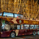 Découvrez Paris autrement avec nos bus à impériale ! Profitez d'une remise avec le code SORTIRAPARIS2025