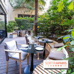 Pimpan, nouveau restaurant à Paris dans le Quartier Latin – Cuisine française moderne à Dame des Arts - terrasse