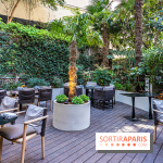 Pimpan, nouveau restaurant à Paris dans le Quartier Latin – Cuisine française moderne à Dame des Arts - terrasse