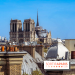 Rooftop de Dame des Arts, la terrasse panoramique sur les toits de Paris - photos