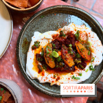 Mazmez - Labné betteraves et agrumes rôtis