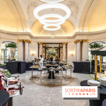 Le brunch du Peninsula Paris - les photos