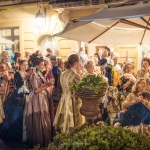 Garden party XVIIIème, Le Jardin des Métamorphoses