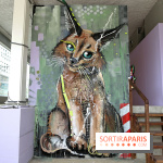 Bordalo II présente son exposition « Irréversible » à Paris, nos photos - Expo Bordalo 1