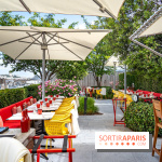 La terrasse estivale en rooftop du Cheval Blanc : Le Jardin - A7C09462