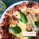 Daroco Bourse - Pizza 'nduja, ail, citron