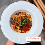 Le Bon Bock - Joue de boeuf braisée coquillettes