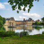 Château de Fontainebleau - jardin du parc du Château de Fontainebleau