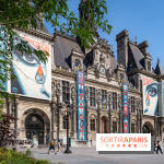 Hôtel de Ville - De Paris à Belem - Forêt Urbaine - Obey  - A7C03044