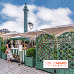 La terrasse d'été du Ritz, place Vendôme  - BE06A61B 9B7B 4EC4 A596 1E507EC4790F