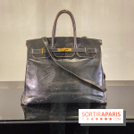 Fashion Icons : exposition gratuite du Birkin original chez Sotheby's Paris - IMG 6654