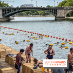 Baignade Seine Bras Marie