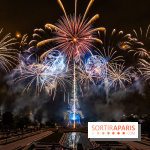 Le feu d’artifice du 14 juillet 2025 de Paris - les photos