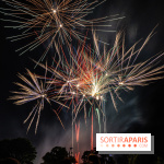 Visuels feux d'artifice
