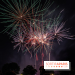 Visuels feux d'artifice