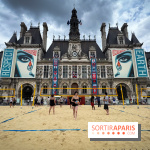 Beach-Volley à l'Hôtel de Ville