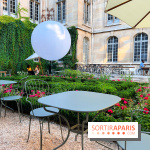 Joli, Musée Carnavalet - Terrasse jardin musée