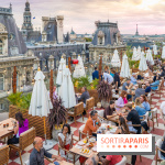 Terraza Mikuna : le rooftop du BHV Marais