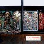 JonOne : nos photos de son exposition rétrospective sur Fluctuart à Paris