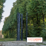 Exposition en plein air de Christian Lapie à découvrir au Domaine de Saint Cloud - photos