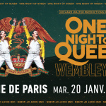 One Night of Queen au Dôme de Paris et en tournée dans toute la France