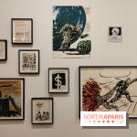 Underground : l'exposition ironique de Raymond Pettibon au Musée Picasso - nos photos