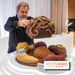 Bûches de Noël et créations de fête 2025 de Pierre Hermé : les Abysses