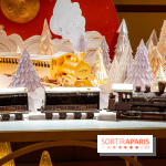 Bûche de Noël Lenôtre 2025 : Le train des Merveilles et les créations de fête - photos