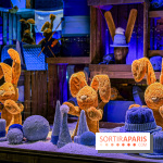 Les vitrines de Noël 2025 du Bon Marché : le grand magasin se métamorphose en (Bon) Marché de Noël - IMG 0782