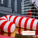 Candy Cake, la Bûche de Noël 2025 du Printemps Haussmann par Bryan Esposito, clin d'œil à New-York