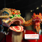 Dragons : l'exposition entre art et légendes se dévoile au musée du Quai Branly
