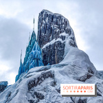 World of Frozen - Montagne Palais de Glace