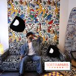 Sur les traces du D. : nos photos de l'exposition du street artiste au Wilde - Le lieu à Paris