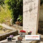 Visuels Paris - Tombe Alain Bashung