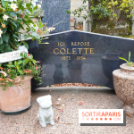 Visuels Paris - Tombe Colette