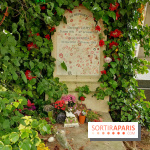 Visuels Paris - Tombe Agnès Varda Jacques Demy