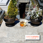 Visuels Paris - Tombe Juliette Gréco