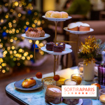 Tea time de Noël du Mandarin Lutetia 2025 par Nicolas Guercio - photos