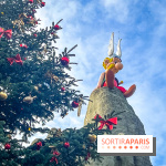 Noël au Parc Astérix 2025, patinoire et marché de Noël