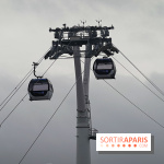 Câble C1 : le premier téléphérique d'Île-de-France - nos photos