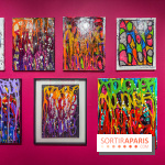 Mini Me : l'exposition de JonOne 100% groovy baby à la galerie Goldshteyn-Saatort - IMG 2325