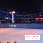 Patinoire au Parc des Princes